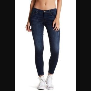 Hudson Krista Super Skinny Ankle Jeans